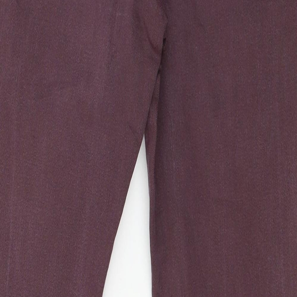 MAC Jeans Womens Purple Denim Skinny Jeans Size 30 in L27 in