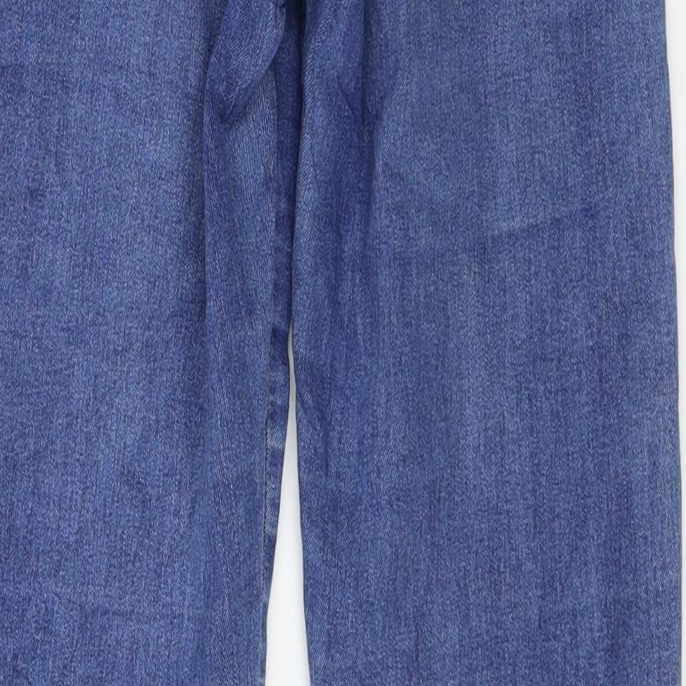 Womens Blue Denim Skinny Jeans Size 26 in L29 in