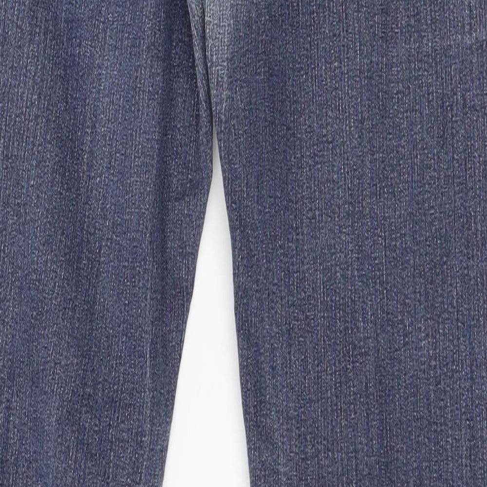 Fishbone Womens Blue Denim Skinny Jeans Size 28 in L28 in