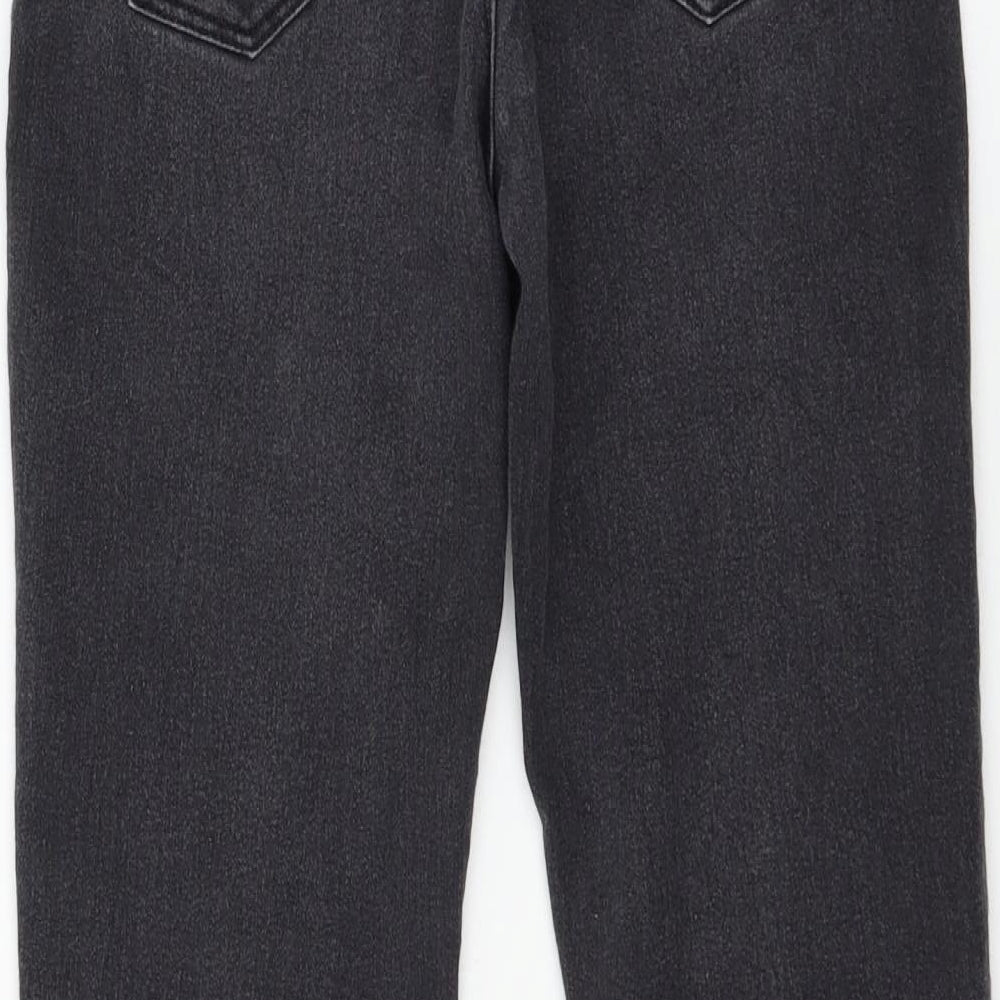 Denim & Co. Girls Grey Denim Skinny Jeans Size 9-10 Years