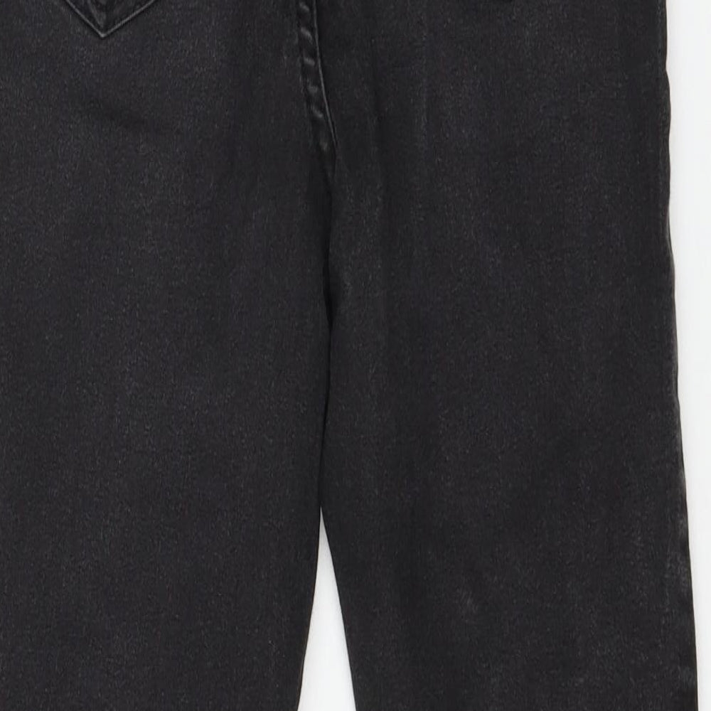 New Look Womens Grey Denim Skinny Jeans Size 8 L23 in