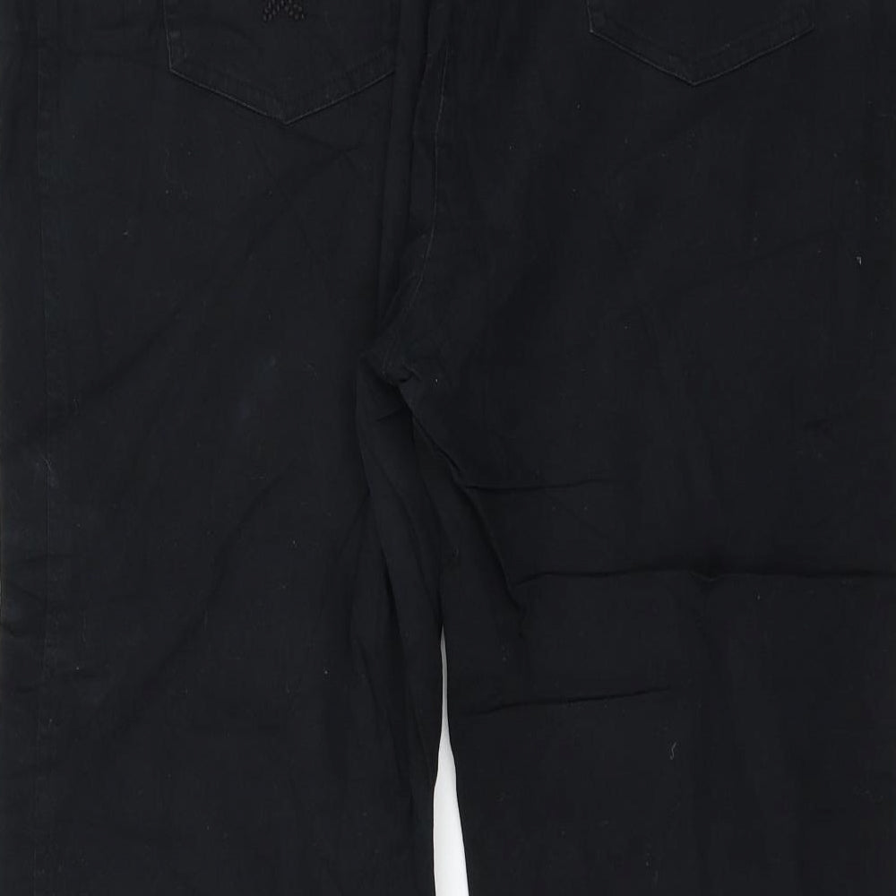Berger du Nord Womens Black Trousers Size 32 in L26 in
