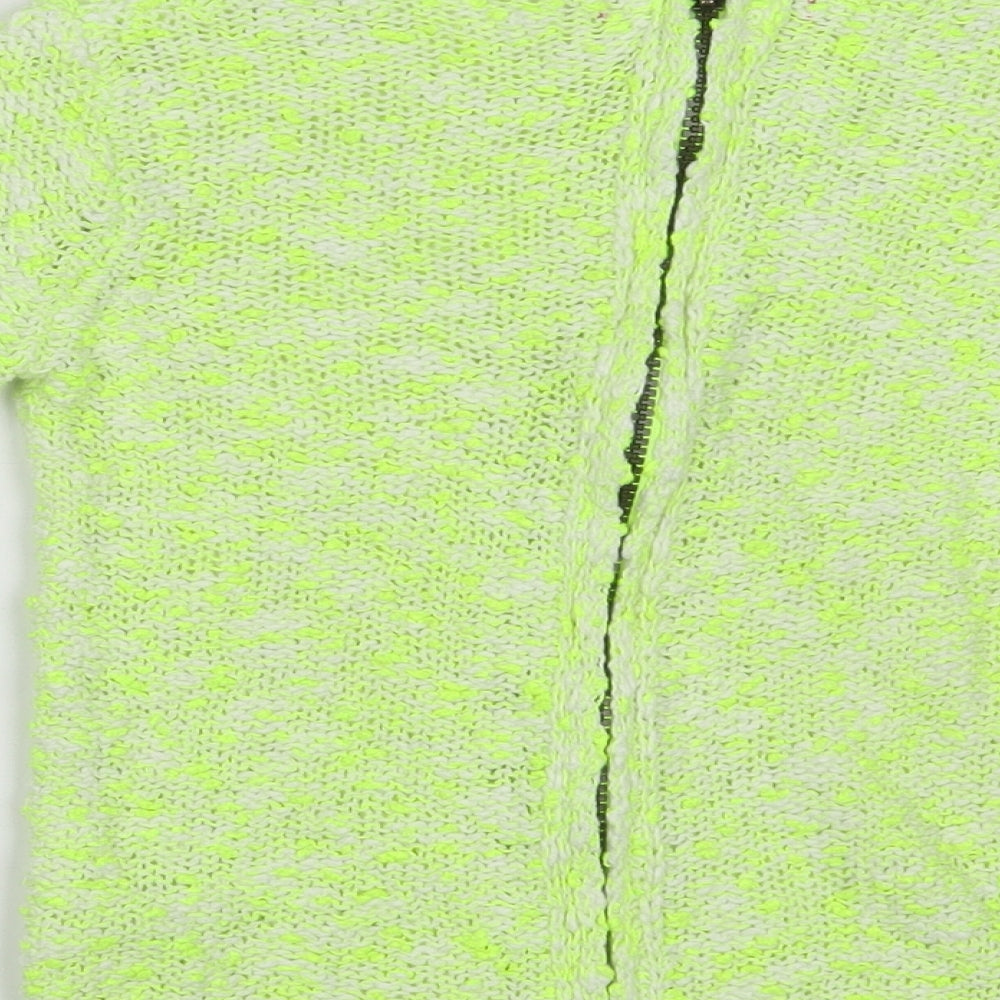 Young Dimension Girls Green Full Zip Jumper Size 8-9 Years