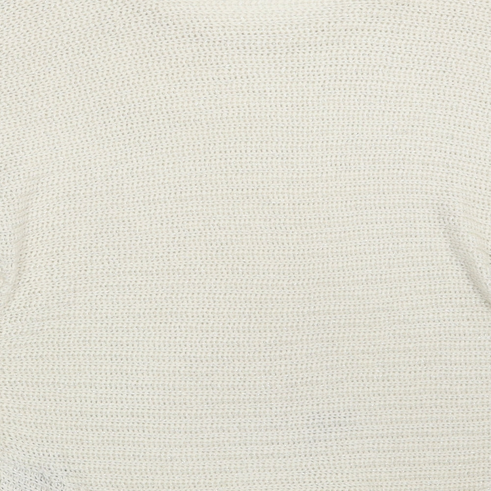 Damart Womens Ivory Pullover Jumper Size 10