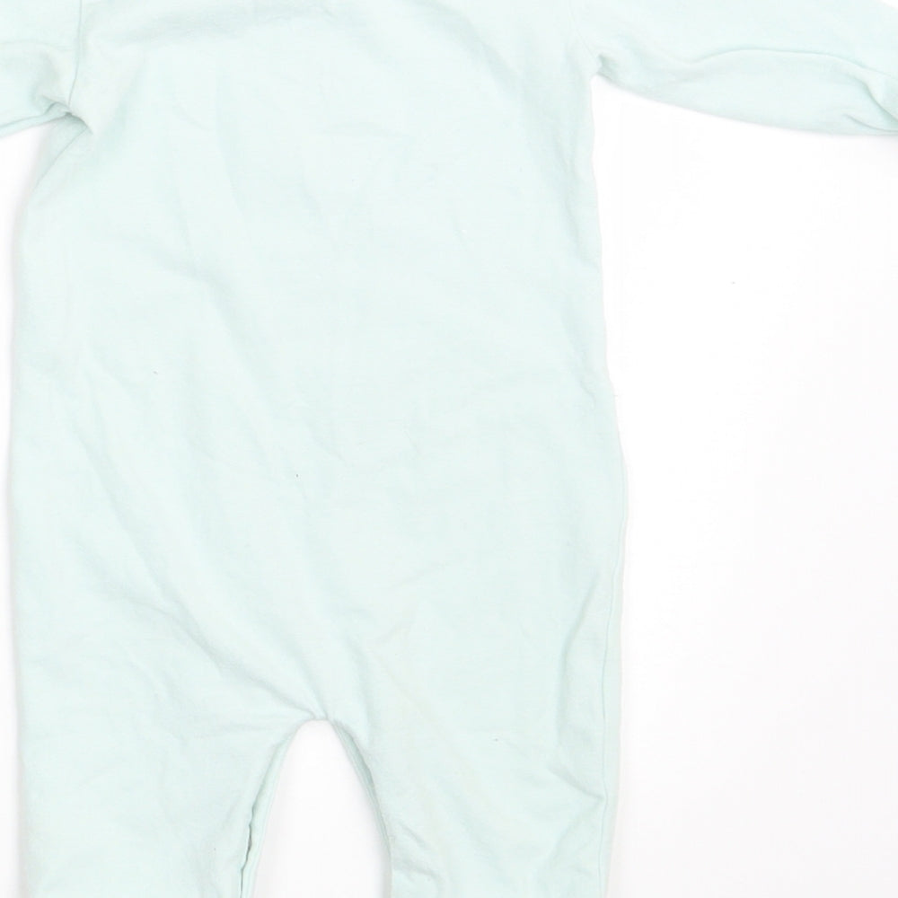 Ginger Lilly Baby Green Romper One-Piece Size 3-6 Months