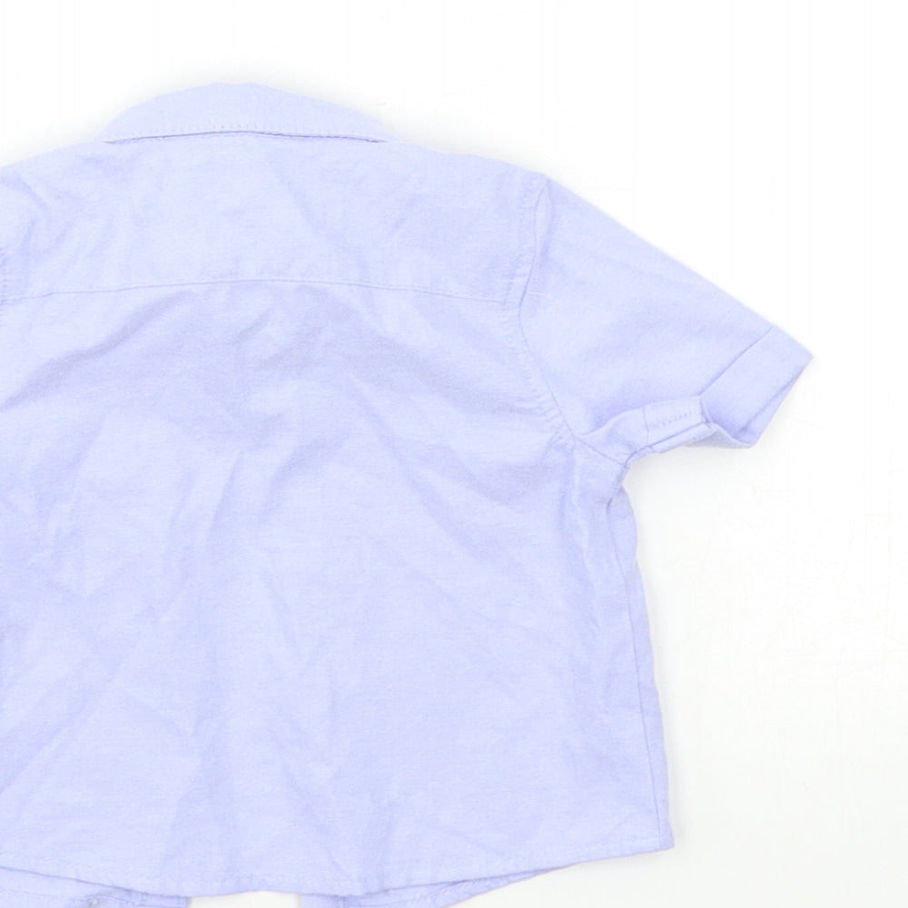 Primark Baby Blue Basic Button-Up Size 3-6 Months