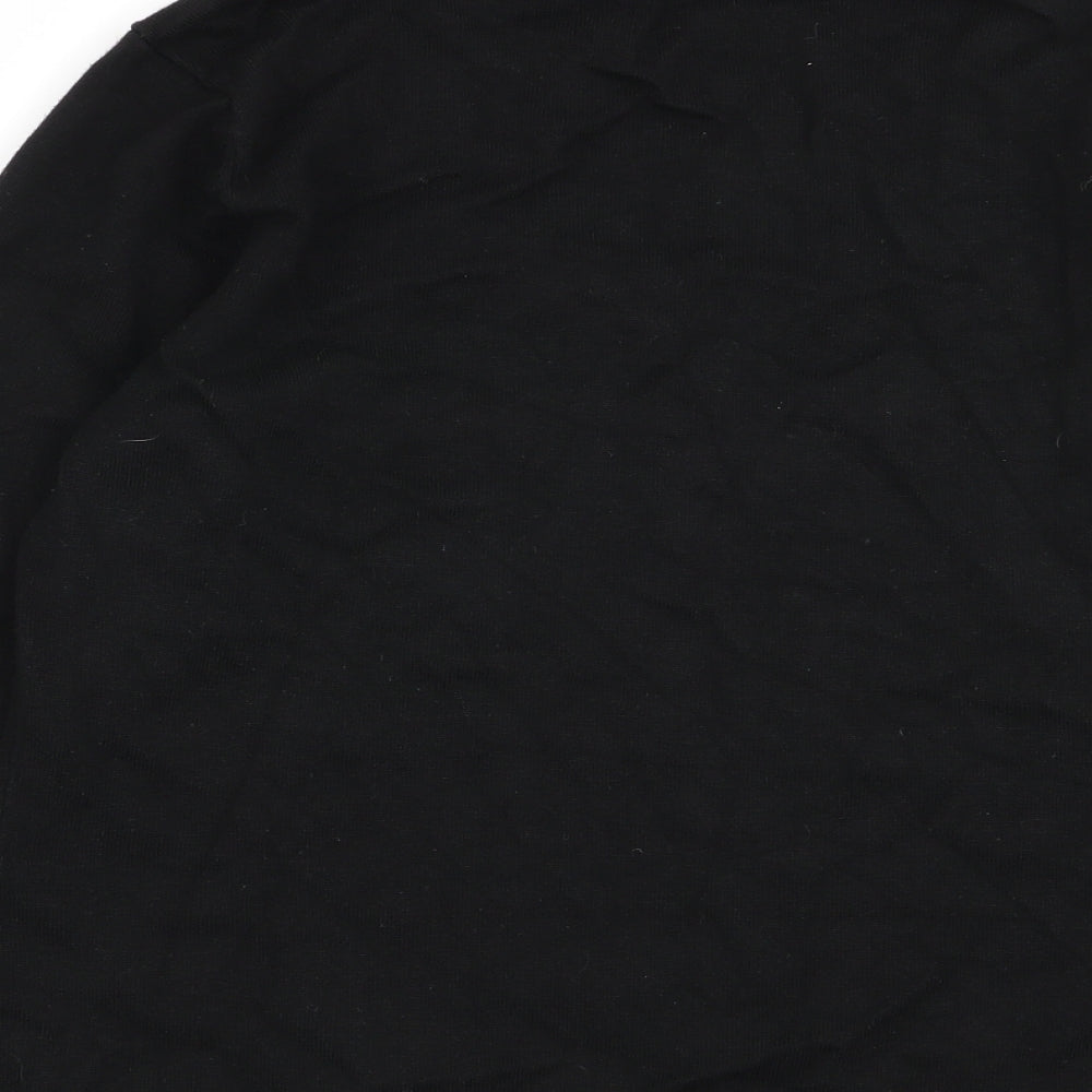 precise Womens Black Pullover Jumper Size S