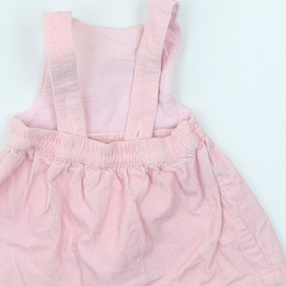 Mini Club Girls Pink Fit & Flare Size 3-6 Months