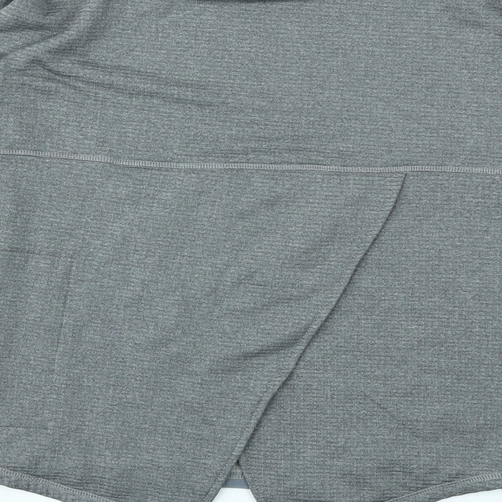 NORTH RIGE Womens Grey Pullover Jumper Size 8