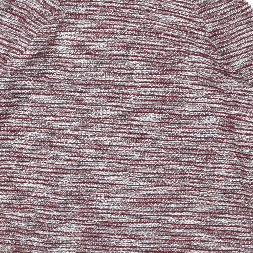 New Look Womens Red Pullover Jumper Size 8