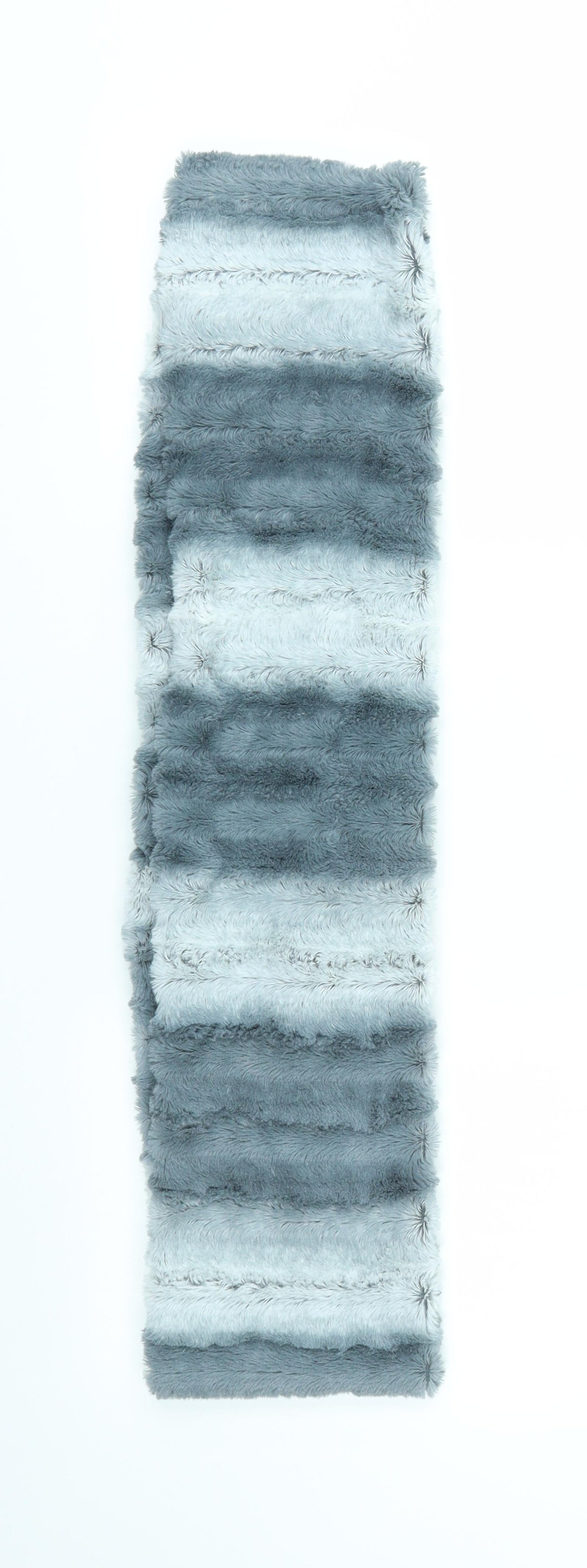 Preworn Unisex Grey Scarf