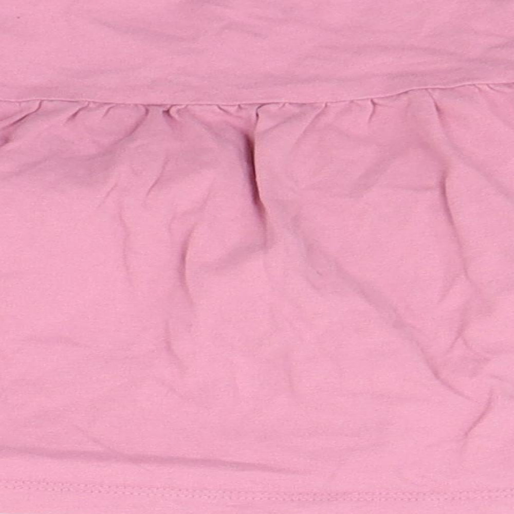 George Baby Pink Basic T-Shirt Size 12-18 Months