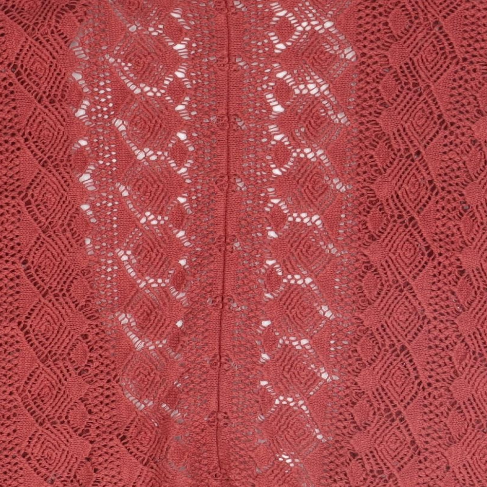 NEXT Girls Red Cardigan Jumper Size 3-4 Years