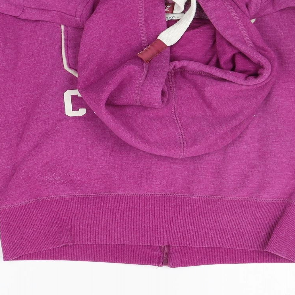 AMERICAN FRESHMAN Womens Pink Jacket Coat Size M