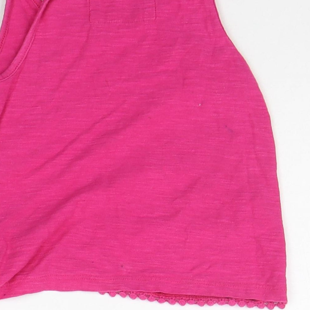 TU Baby Pink Basic Tank Size 12-18 Months