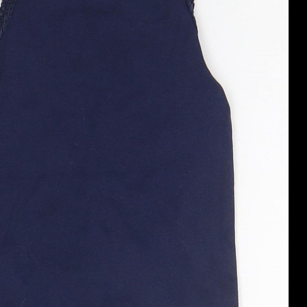 NEXT Baby Blue Basic Tank Size 12-18 Months