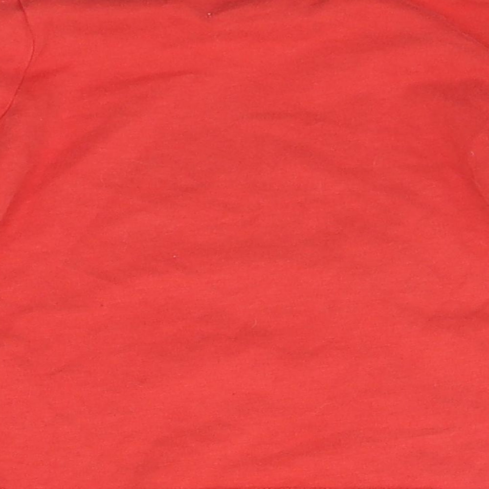 George Baby Red Basic T-Shirt Size 12-18 Months - SEQUIN
