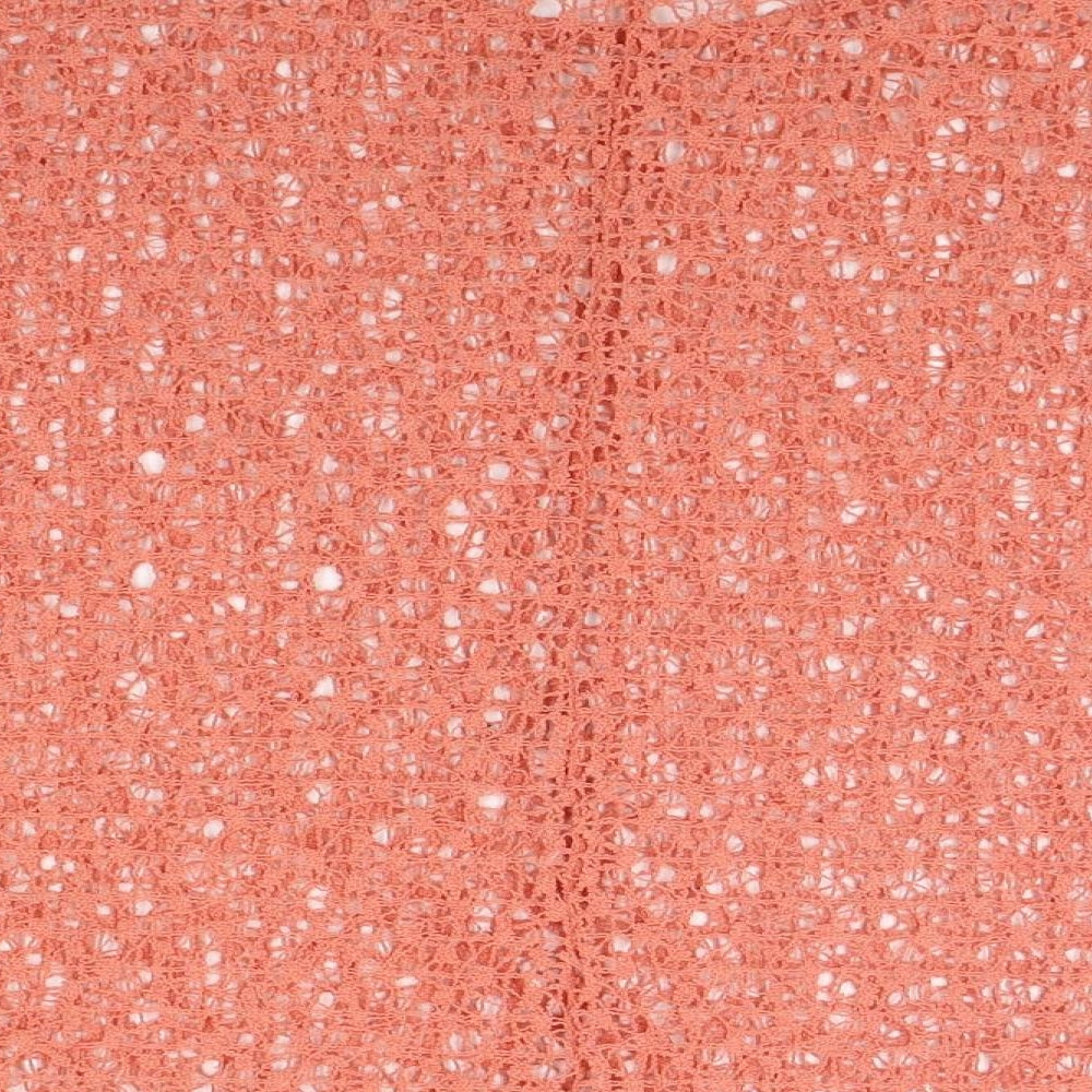 Next Womens Orange Pullover Jumper Size 14