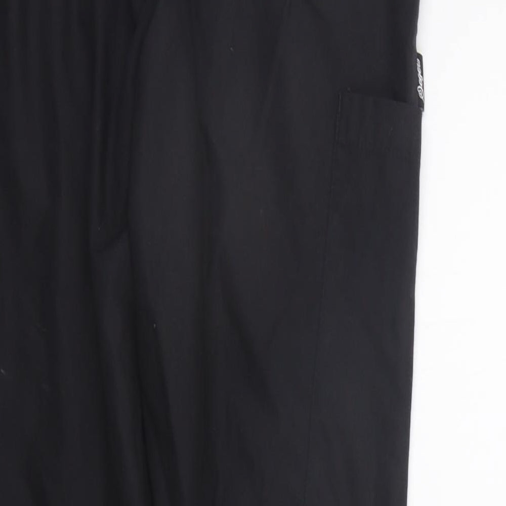 segers Womens Black Trousers Size XS L30 in