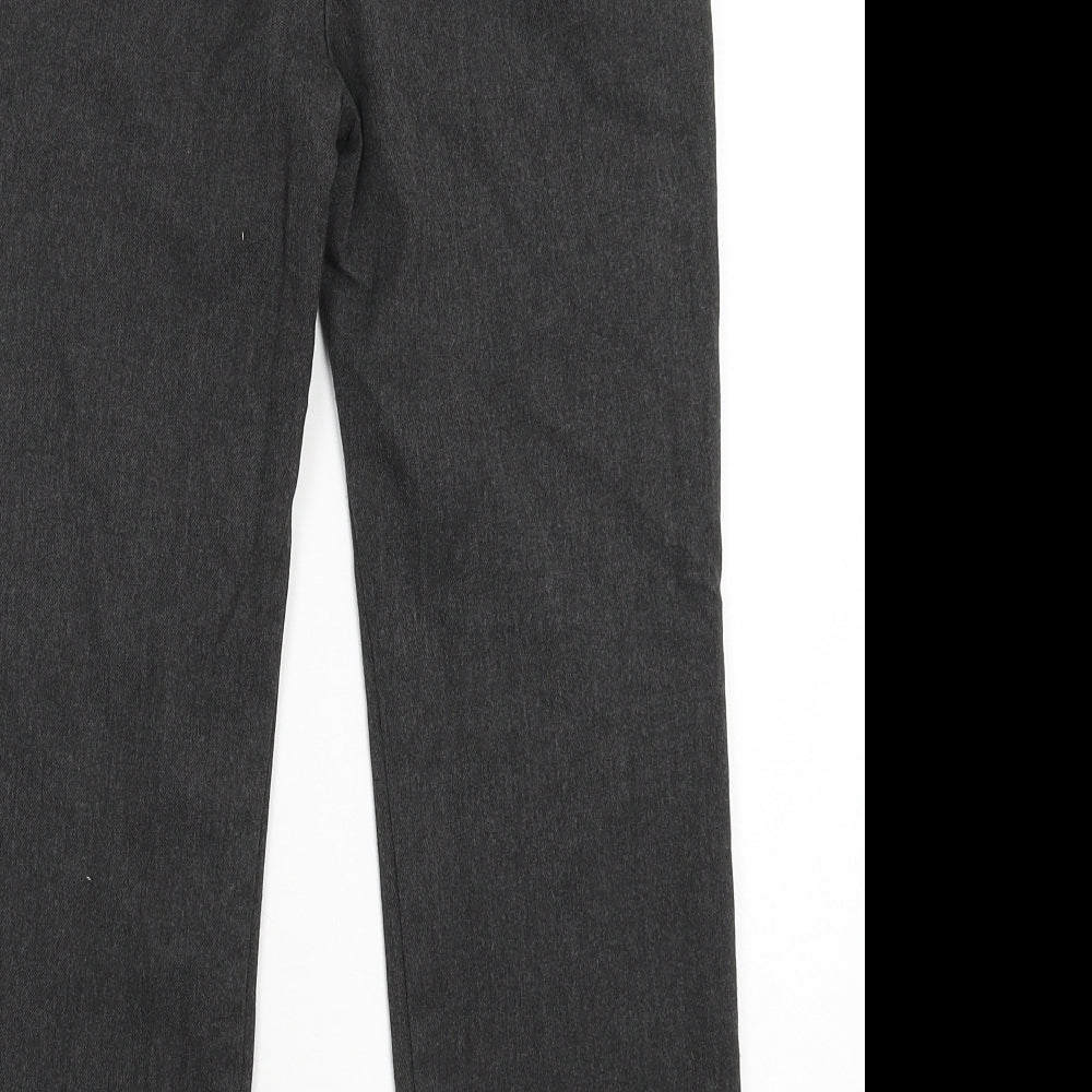 F&F Boys Grey Dress Pants Trousers Size 8-9 Years