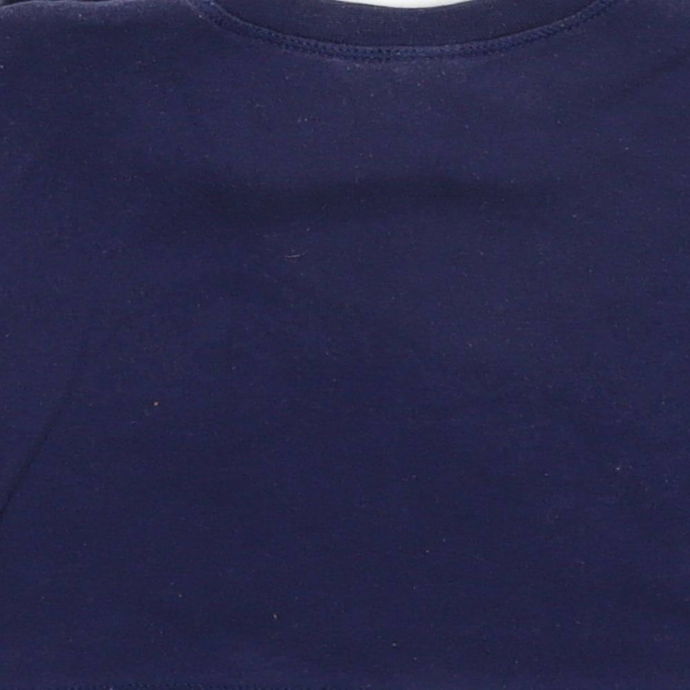 BabyBugz Baby Blue Basic T-Shirt Size 9-12 Months