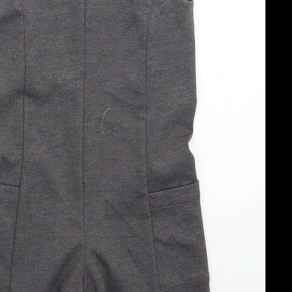George Girls Grey Jumpsuit One-Piece Size 4-5 Years