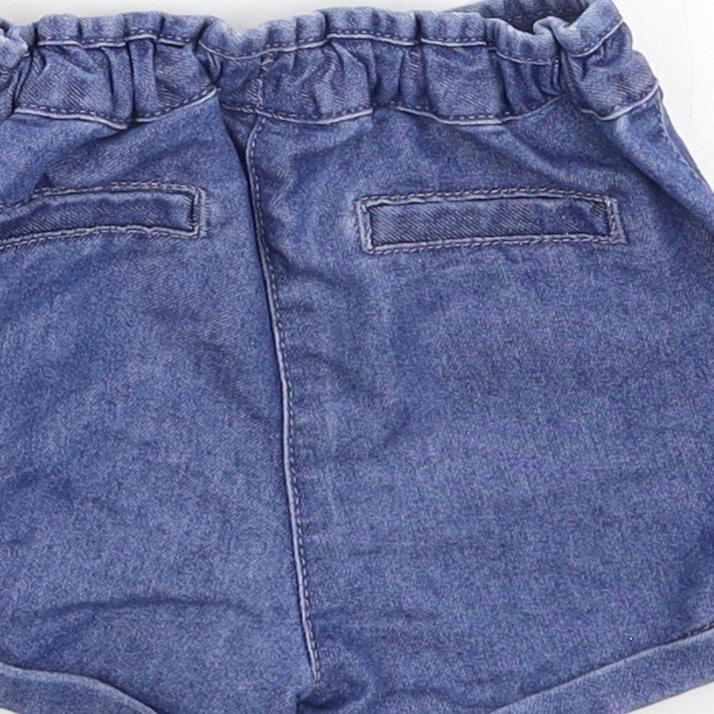 NEXT Baby Blue Denim Cropped Jeans Size 12-18 Months - Shorts