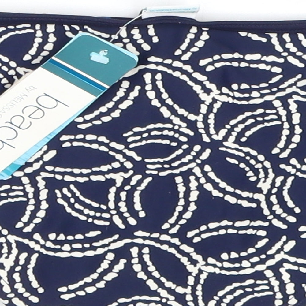 Debenhams Womens Blue Floral Athletic Shorts Size 12