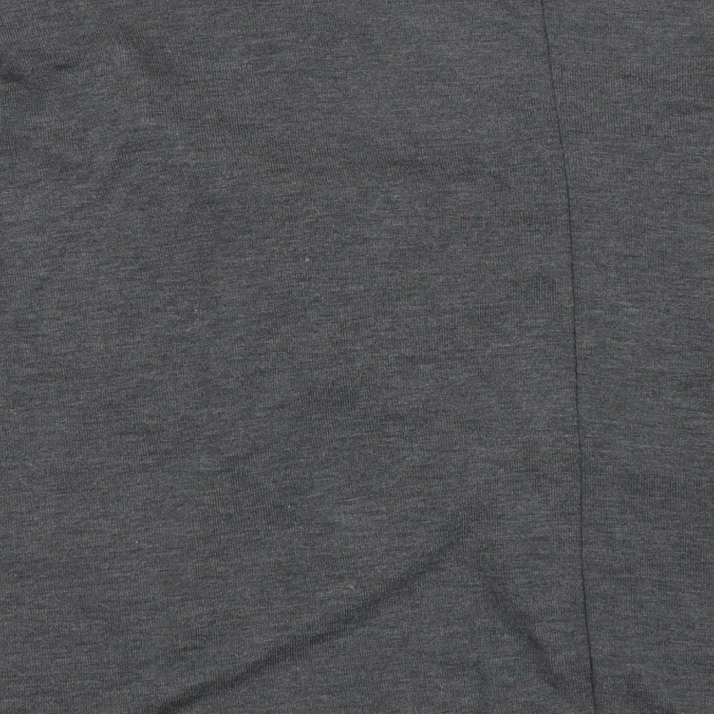 Tea & rose Womens Grey Basic T-Shirt Size M
