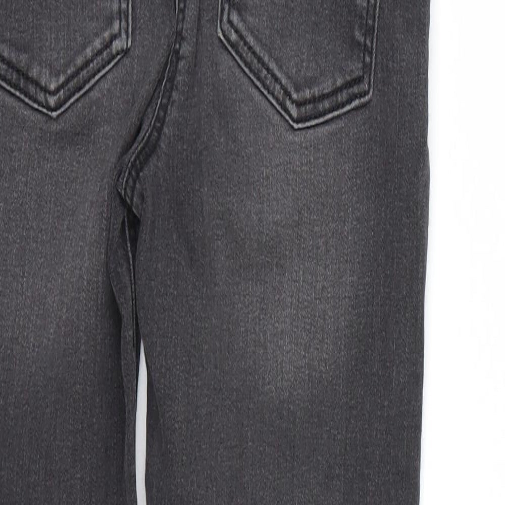 TU Girls Black Denim Skinny Jeans Size 11 Years