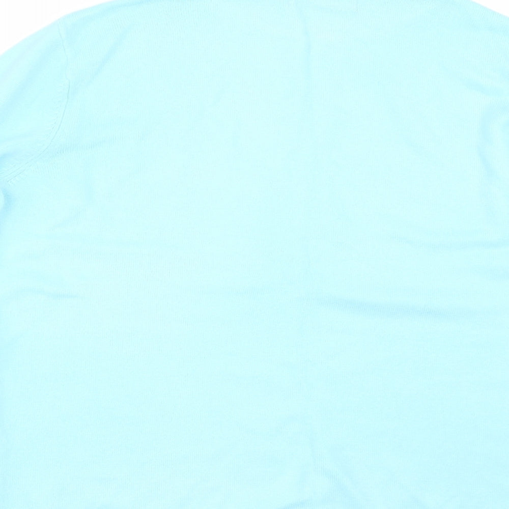 Bonmarché Womens Blue Pullover Jumper Size M