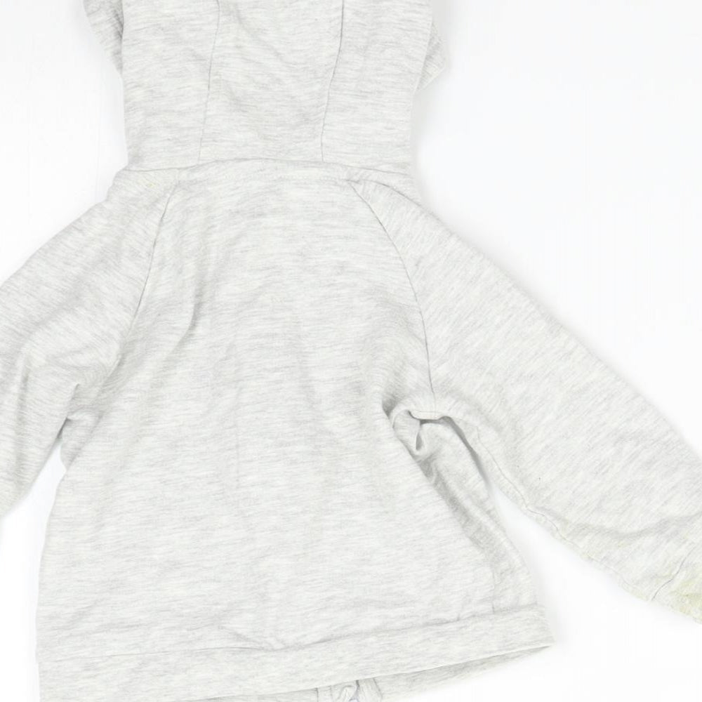 TU Baby Grey Jacket Size 6-9 Months