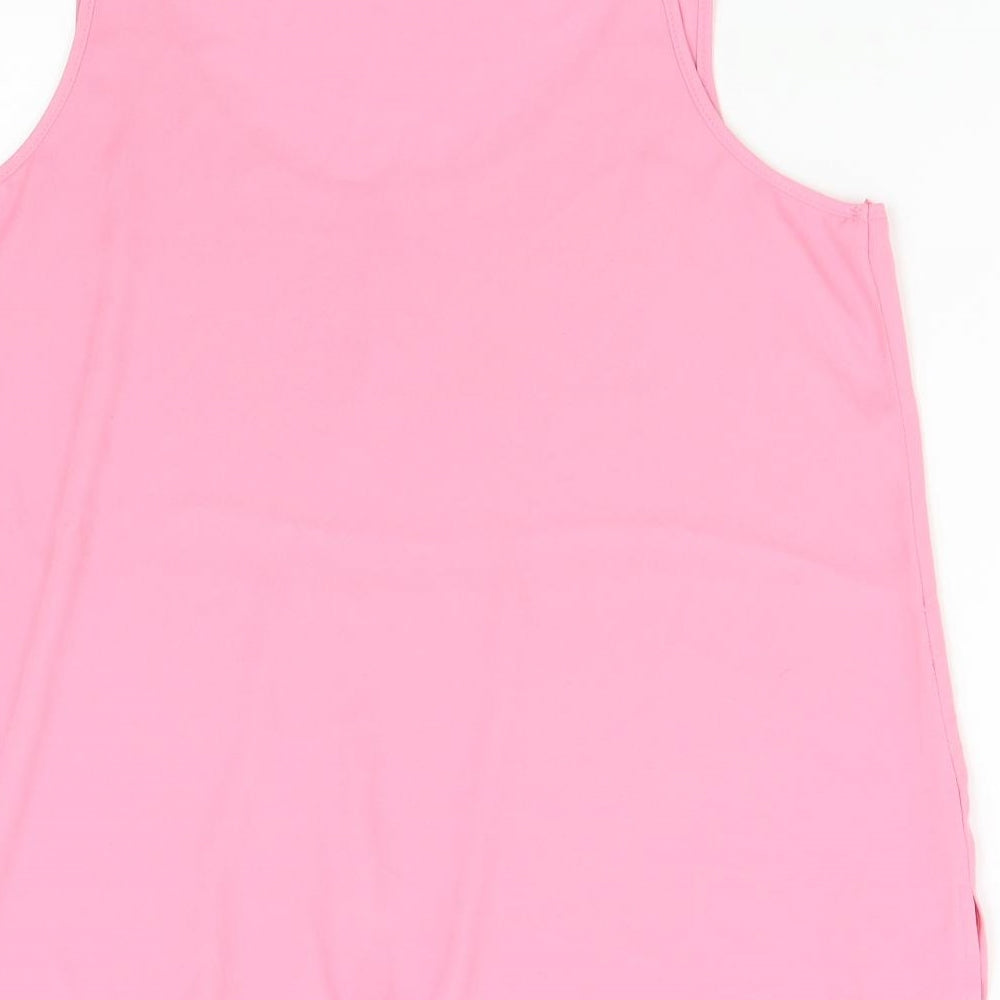 Preworn Womens Pink Camisole Tank Size M