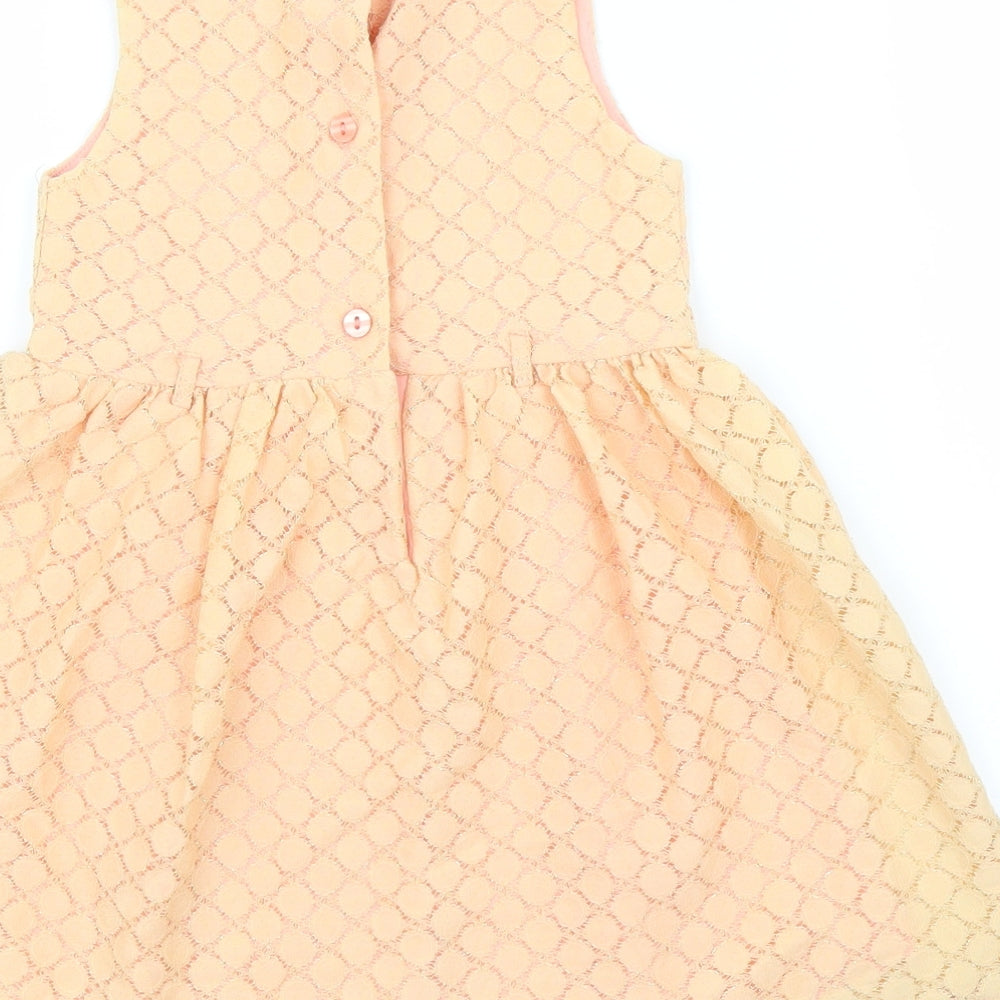 F&F Girls Orange A-Line Size 3 Years