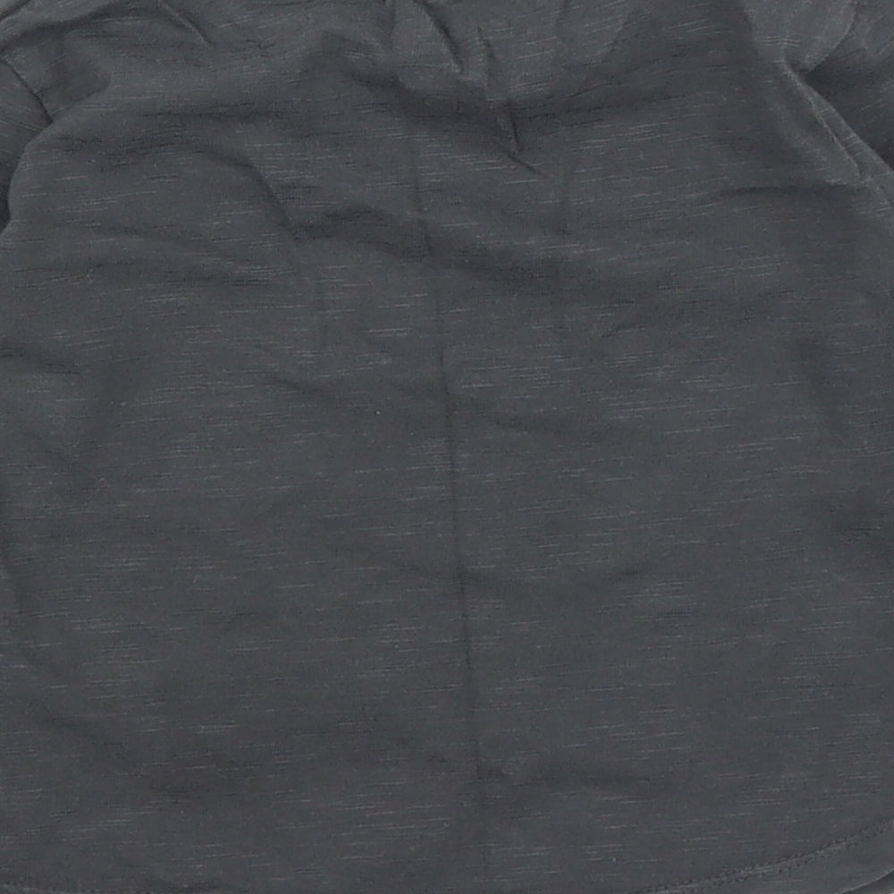 F&F Boys Grey Basic T-Shirt Size 12 Months
