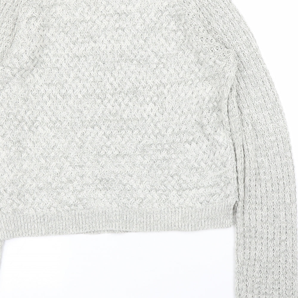 Select Womens Grey Pullover Jumper Size 12