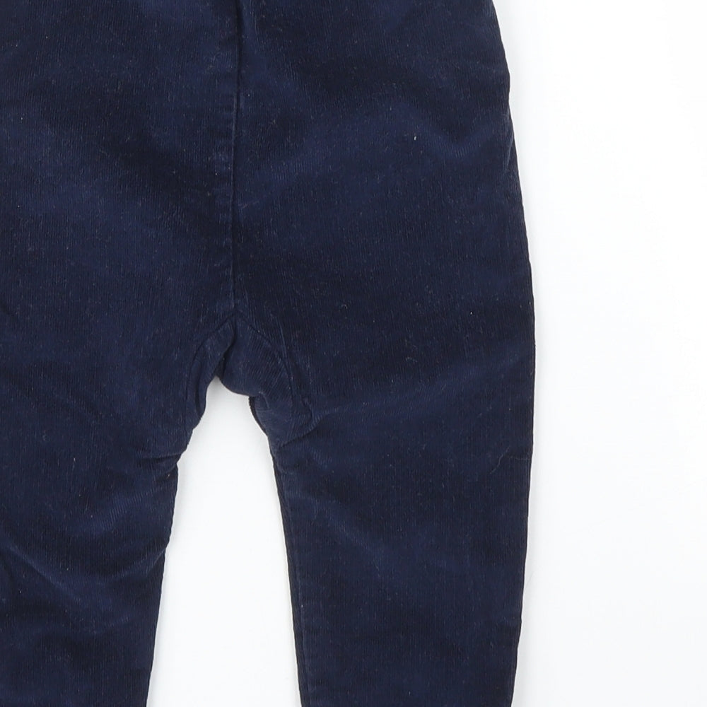 TU Boys Blue Corduroy Capri Jeans Size 9 Months