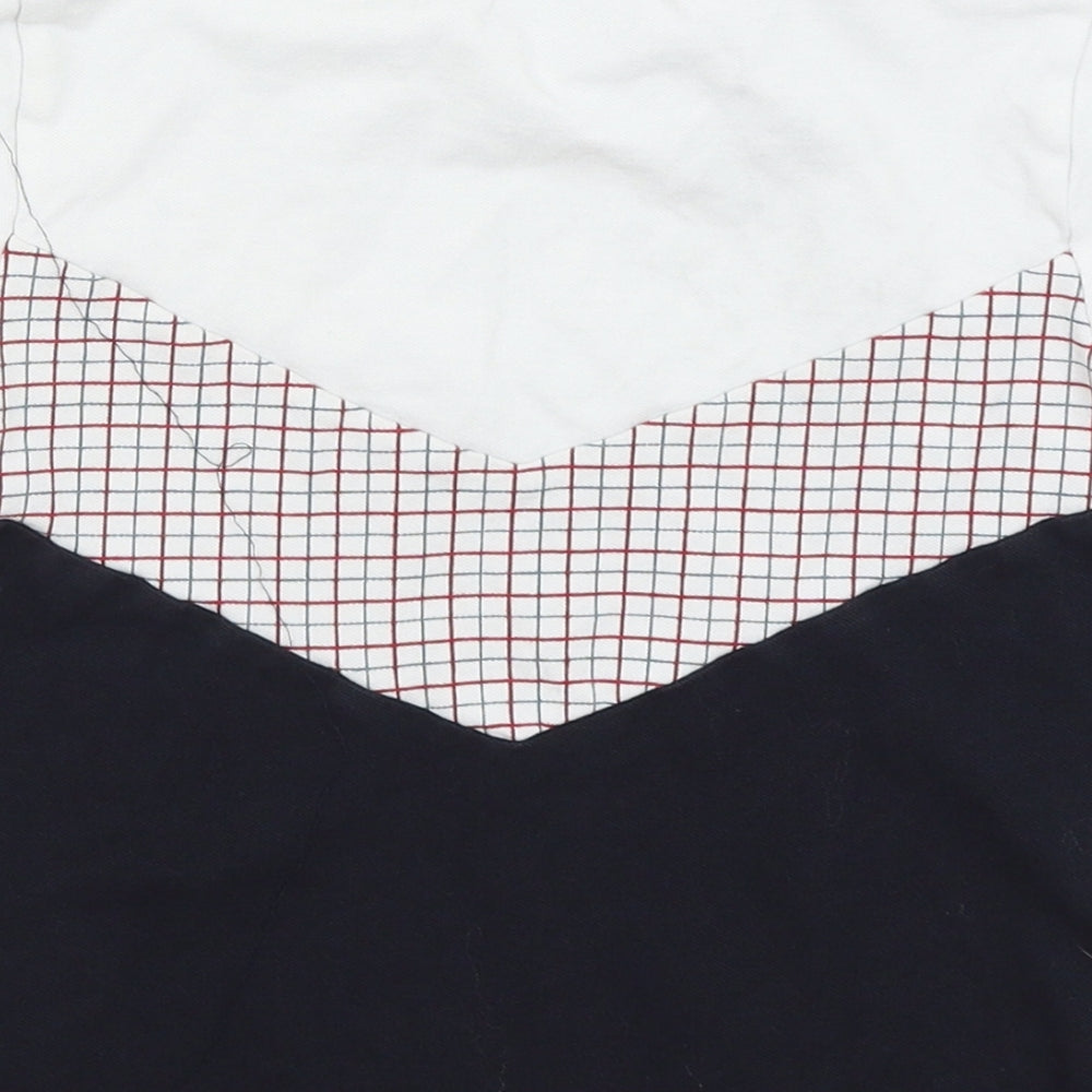 Next Boys White Basic Polo Size 6 Years