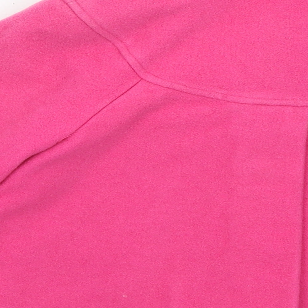 Sweet Millie Girls Pink Overcoat Coat Size 7 Years