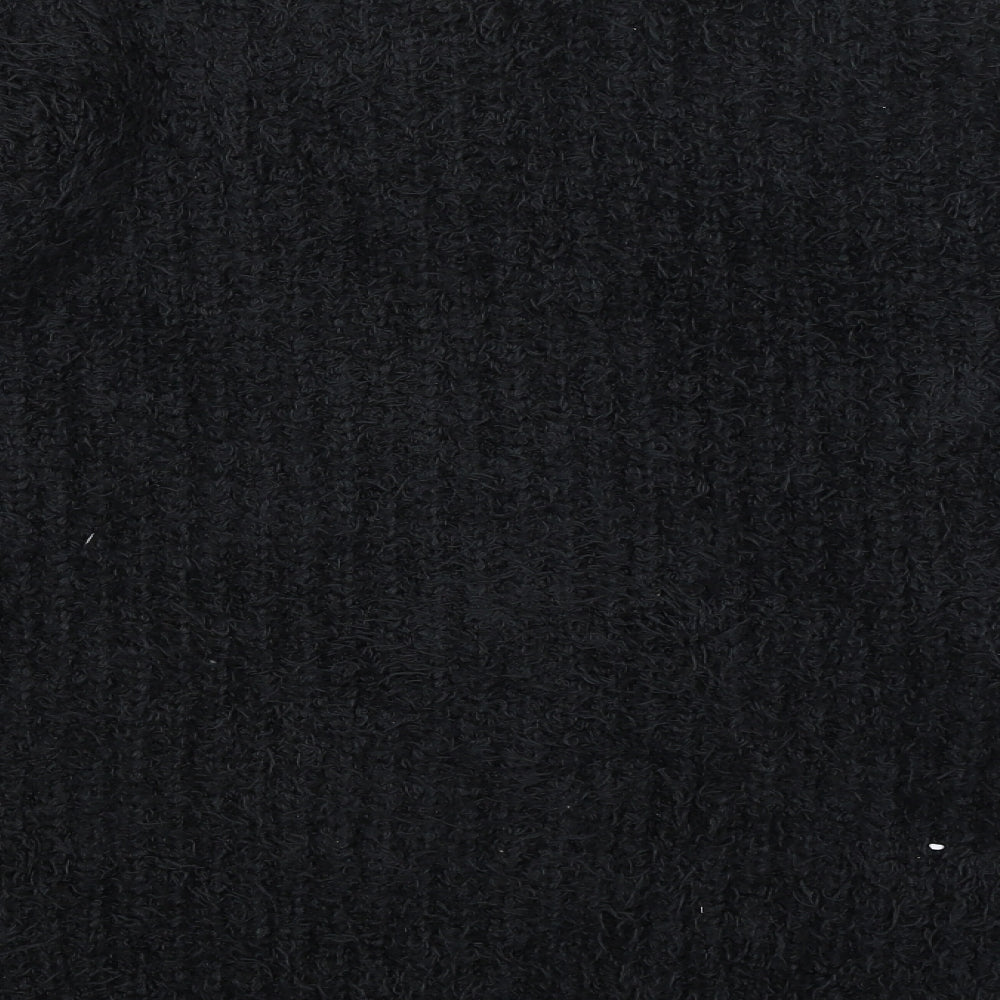 Kensie Womens Black Cardigan Jumper Size XL