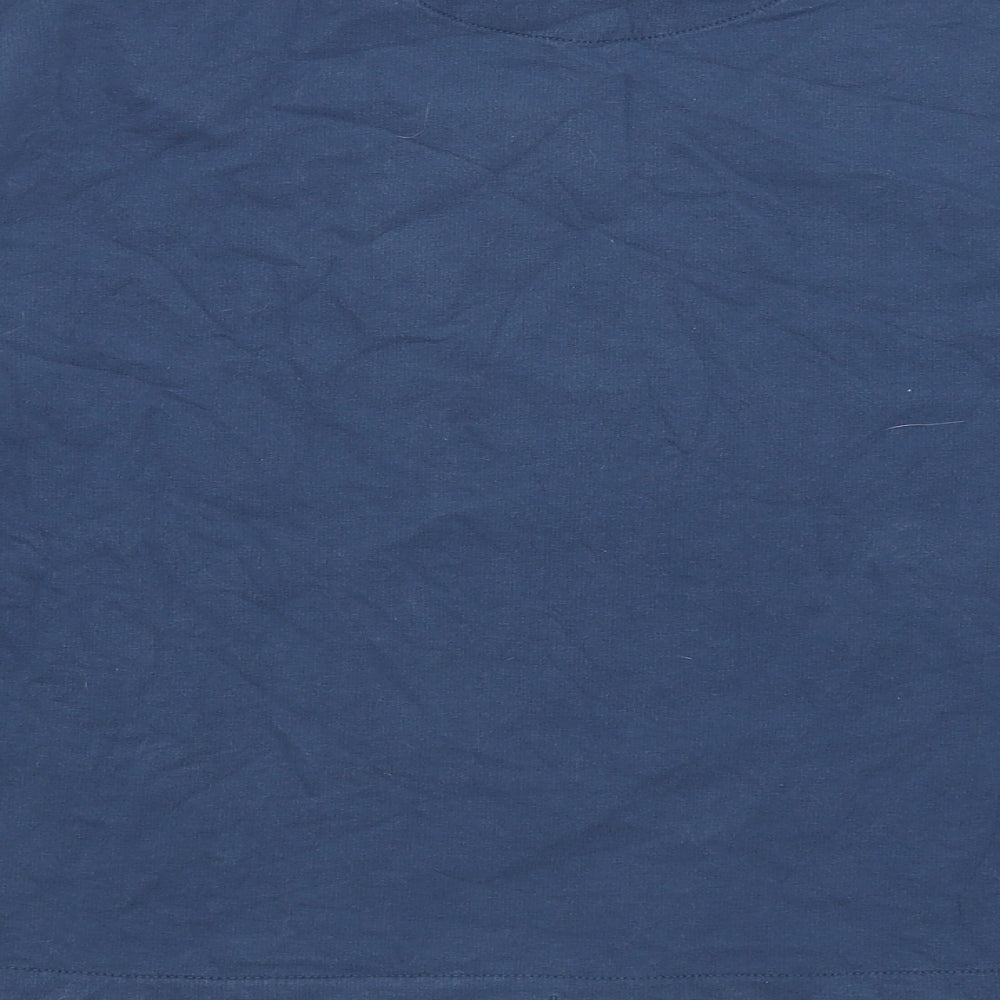 Marks & Spencer Girls Blue Pullover Jumper Size 13-14 Years - Tatty Teddy