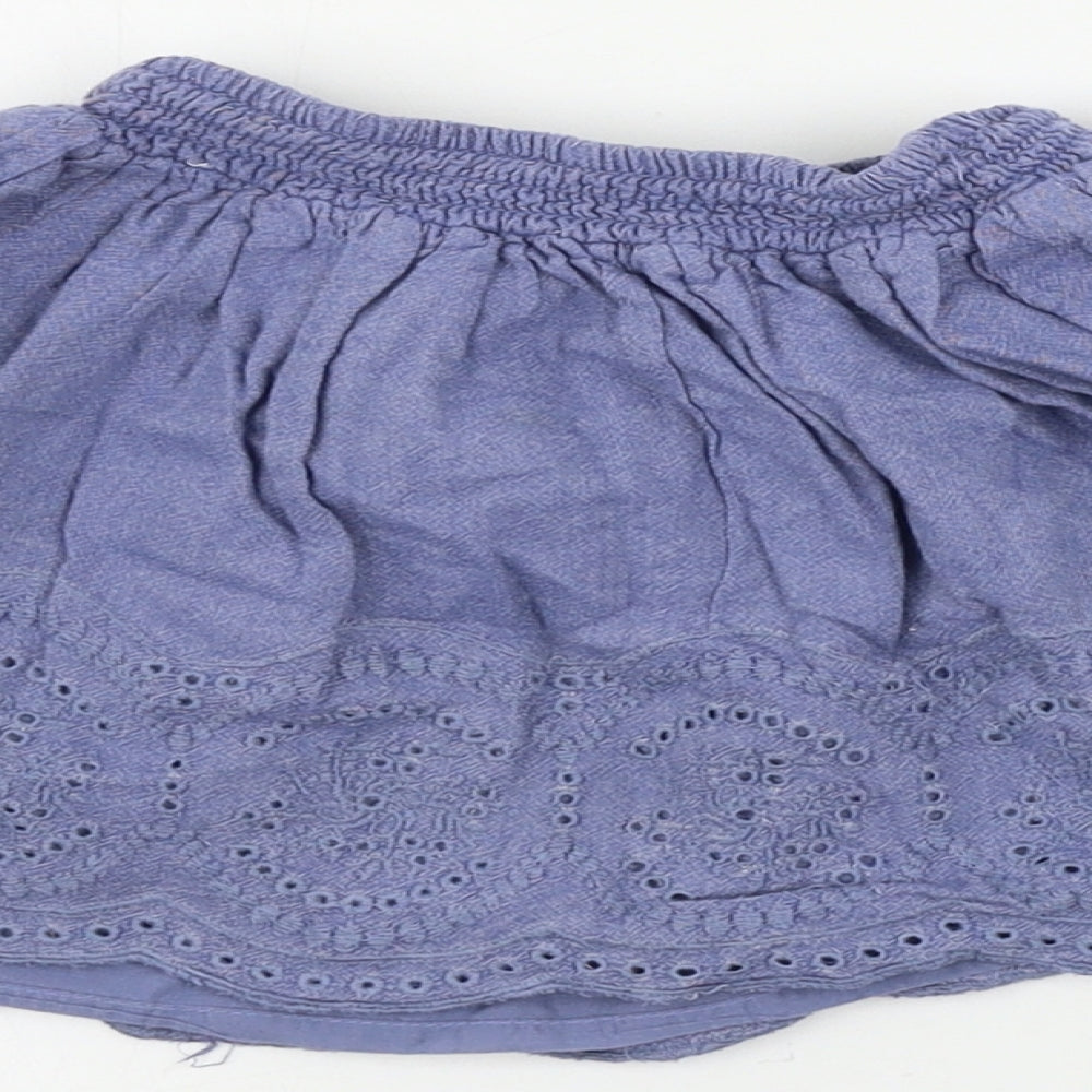 George Girls Blue A-Line Skirt Size 2-3 Years