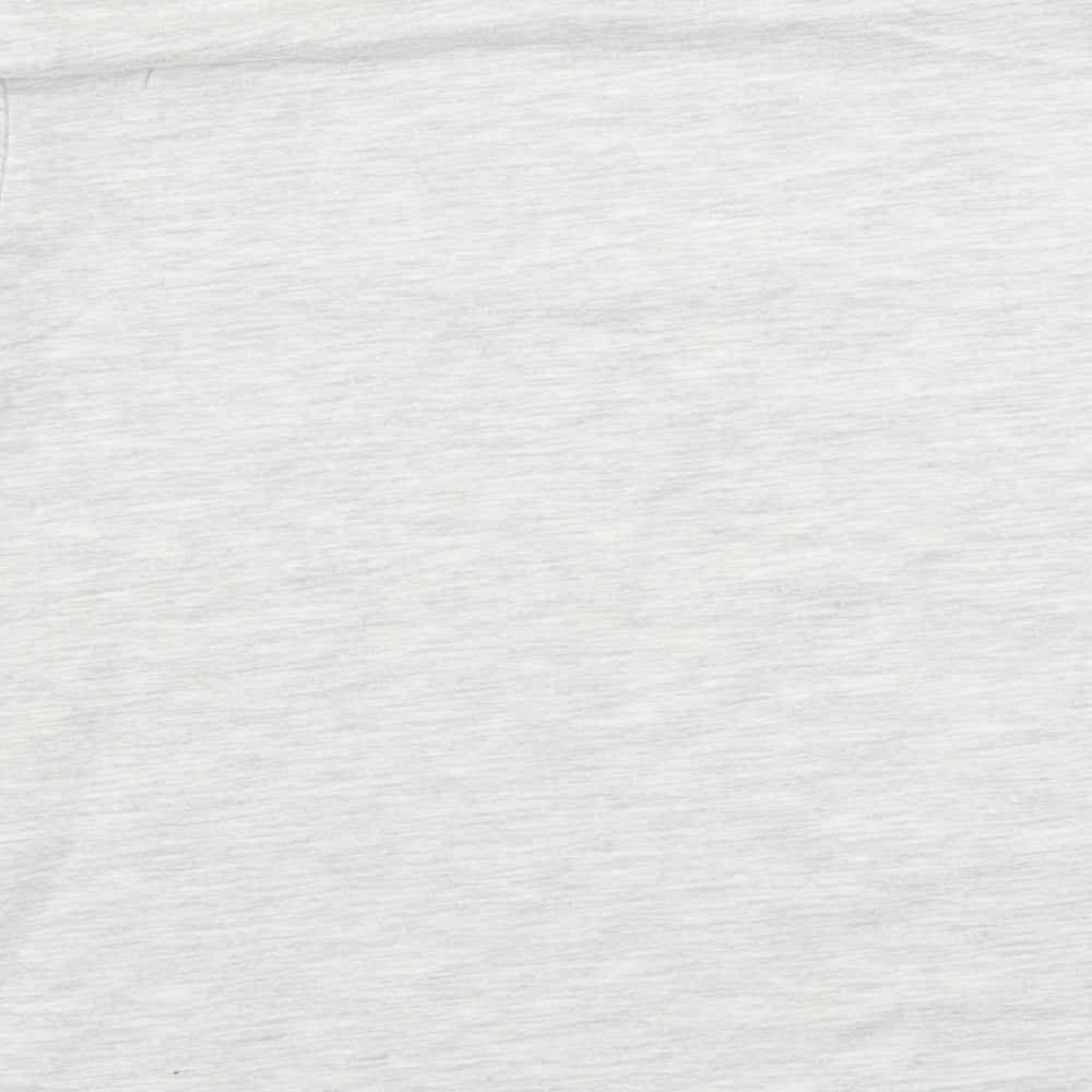 Primark Girls Grey Basic T-Shirt Size 5-6 Years