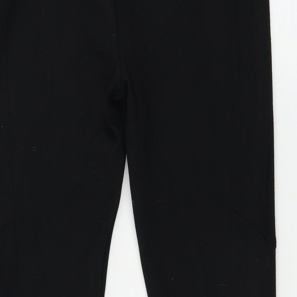 NEXT Girls Black Jegging Trousers Size 10 Years