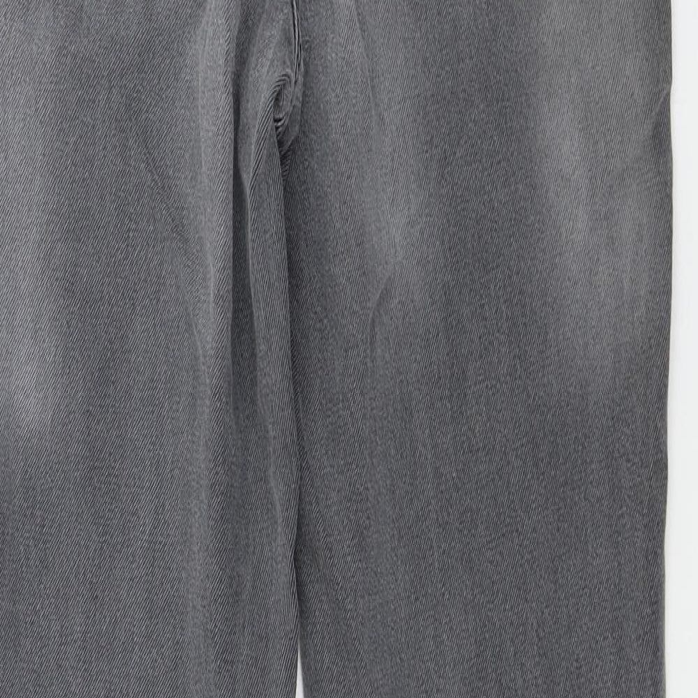 NEXT Womens Grey Skinny Jeans Size 6 L26 in