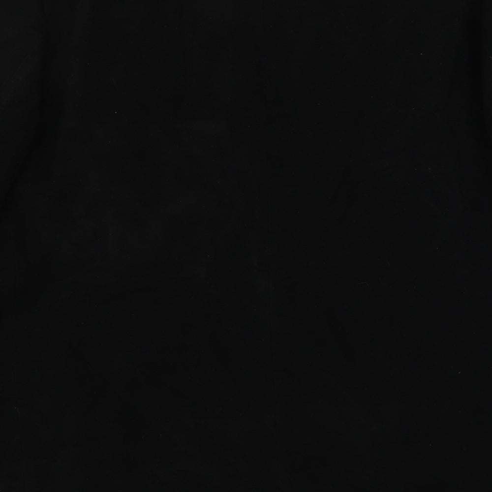 Ciro Citterio Womens Black Jacket Coat Size L