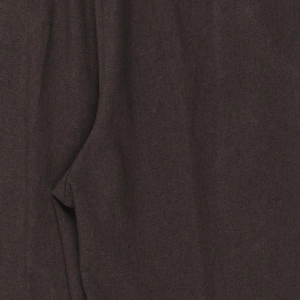 Preworn Womens Brown Trousers Size 20 L23 in