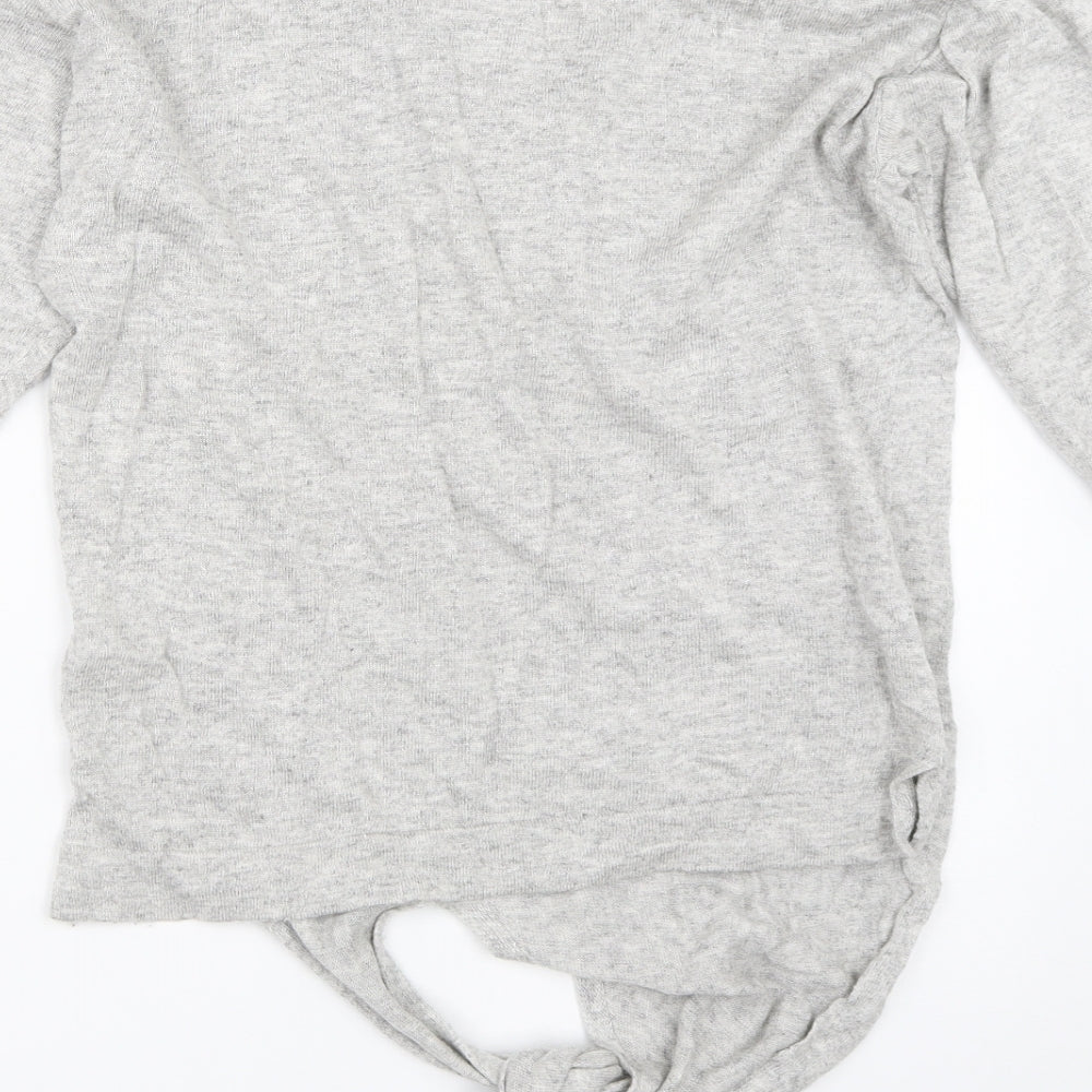 Marks & Spencer Womens Grey Pullover Jumper Size 10