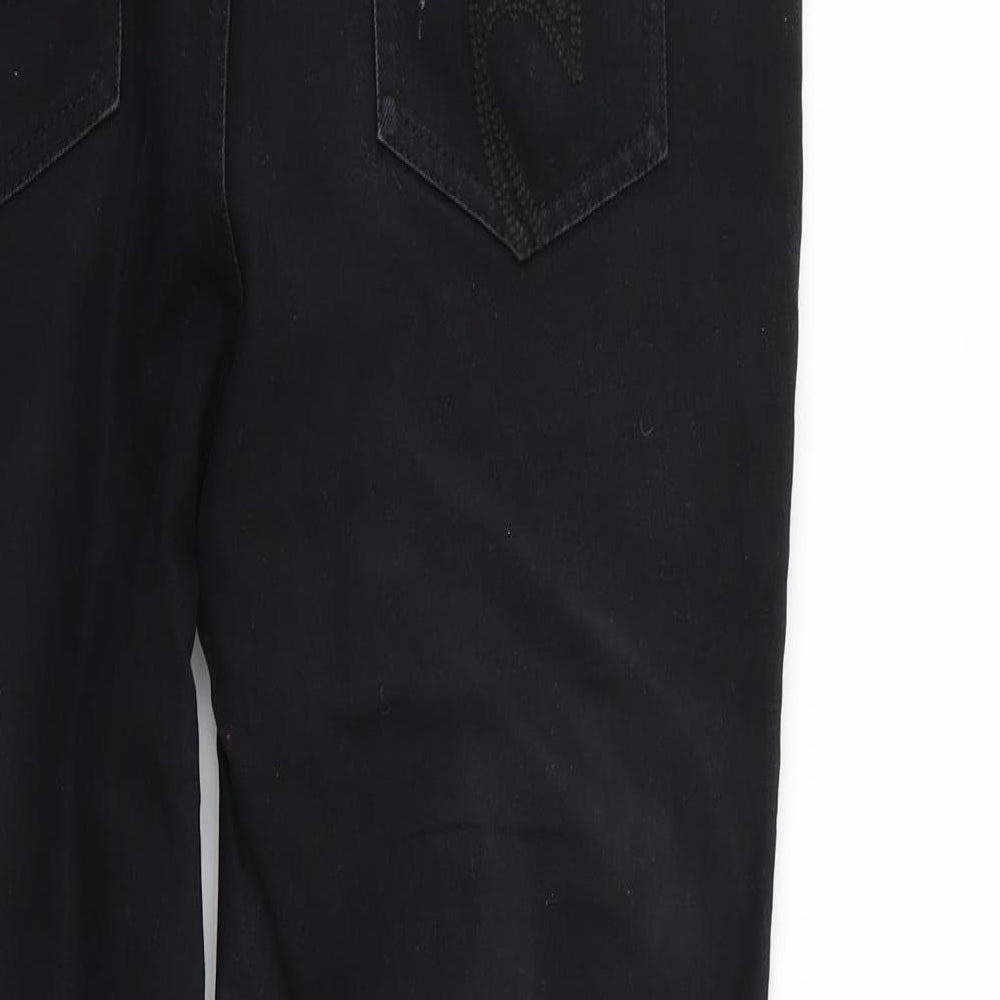 Per Una Womens Black Skinny Jeans Size 12 L26 in