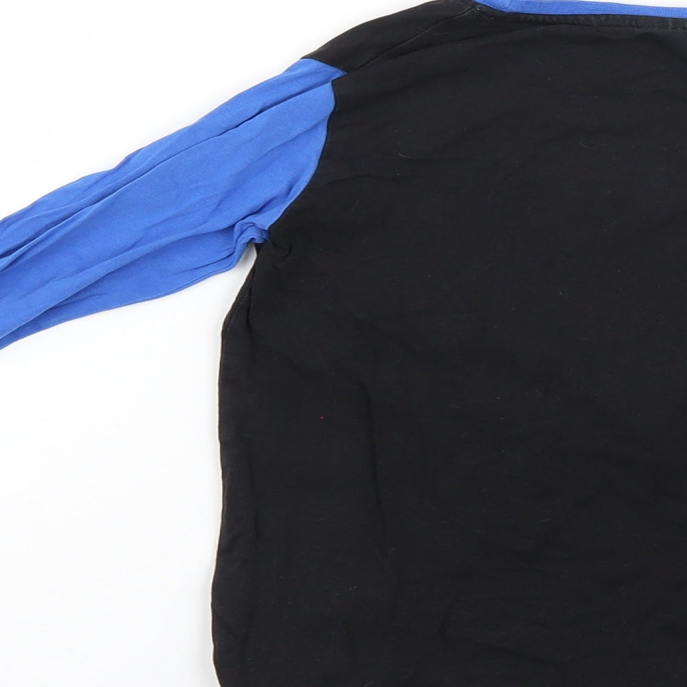 NEXT Boys Multicoloured Geometric Basic T-Shirt Size 6 Years